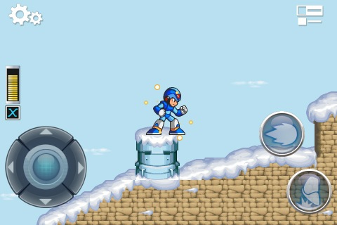 Been hekka addicted 2 mega man x on my iPhone...