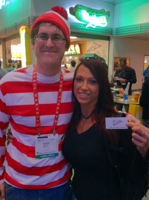 I found Waldo!!! #whereswaldo #CES yay! @thinkpyxl thinkprogress! http://t.co/6j5wLjck<a href="/tag/whereswaldo"class="tags">#whereswaldo</a><a href="/tag/ces"class="tags">#CES</a><a class="tags" target="_blank" title="On Twitter" href="/?out=eyJ0eXAiOiJKV1QiLCJhbGciOiJIUzUxMiJ9.eyJpYXQiOjE3MjEzNTQ5NzIsImlzcyI6InR3cG9ybnN0YXJzLmNvbSIsIm5iZiI6MTcyMTM1NDk3MiwiZXhwIjoxNzUyODkwOTcyLCJyZWRpcmVjdF91cmwiOiJodHRwczovL3R3aXR0ZXIuY29tL3RoaW5rcHl4bCJ9.cToTzpeTGjGnXs3ZKQxh8itN0TWv1b9gjI0oIrotDgft5VvzA-69oBpRDCzkJwiChonUfGPbTfNBexBoBPL0Kw">@thinkpyxl</a>