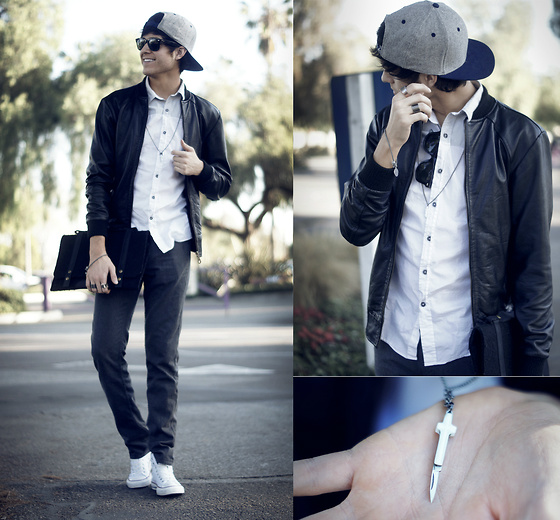 RABFASHION's tweet image. Switchblades &amp; leather
By Adam G, 20 year old free spirit from Riverside, California