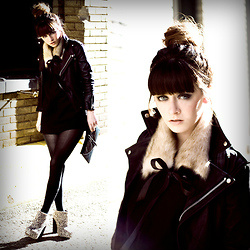 RABFASHION's tweet image. 'Long Division' - By Rachel Marie J, 23 year old photographer and model from #Chicago Illinois.