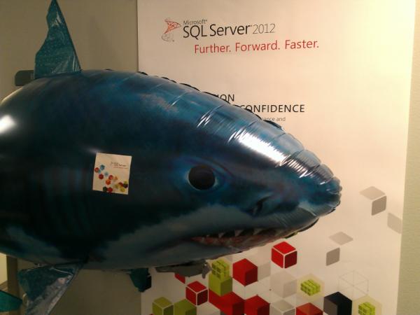 banerjeeamit's tweet image. “@SQLServer: Watch out! It's a #SQLServer shark attack!!! #SQL2012 #FridayFun http://t.co/A2B1vnz7” &lt; Weekend SQL humor!!