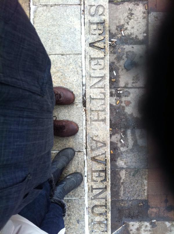 No es NY pero el downtown se parece con su 5a, 7a, 11a, etc avenue