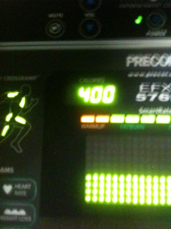 Just killin a couple calories before work #nbd