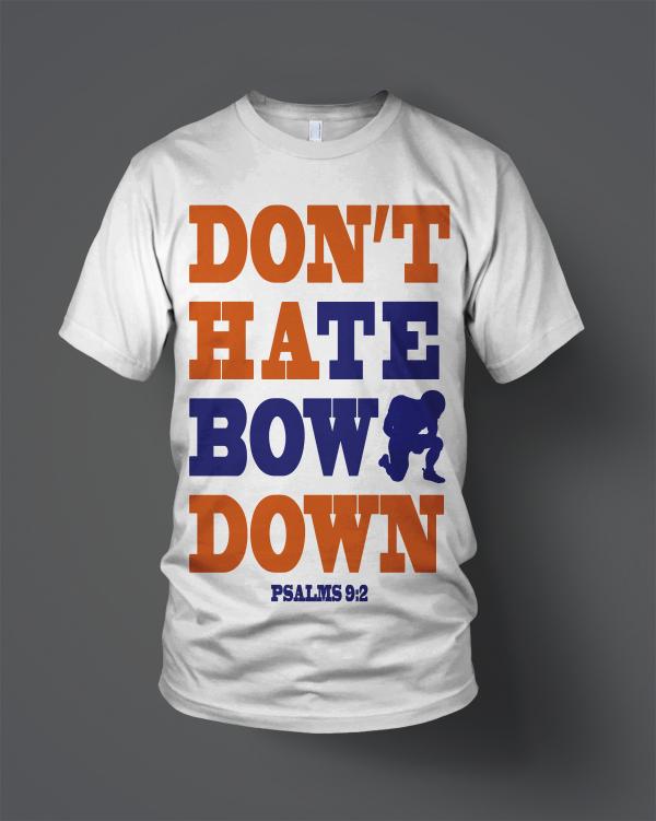 fleabiters's tweet photo. Get your Tebow shirts and show your support for your man Tebow, your team and your religion! #John316 #tebow http://t.co/wCrpPcz8