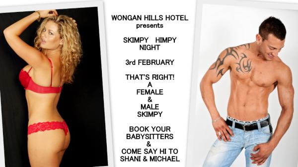 Wongan Hills Hotel (@wonganhotel) on Twitter photo Book it in your calendars, organise your babysitters and come down to the <a href="/WonganHotel/">Wongan Hills Hotel</a> on the 3rd of February. Book it in your calendars, organise your babysitters and come down to the <a href="/WonganHotel/">Wongan Hills Hotel</a> on the 3rd of February.