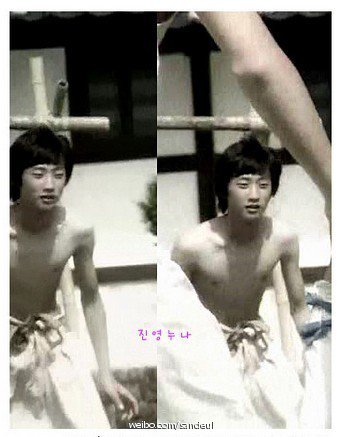 JinyoungStan's tweet photo. Jinyoung pre-debut #8 MY FAVORITE EVER LOL~! http://t.co/oCjJkruU