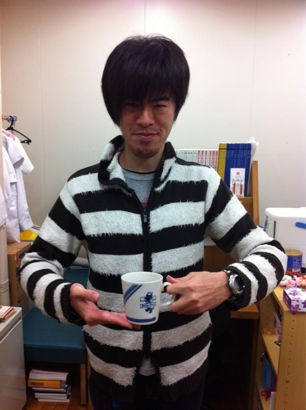 oekatakeo's tweet photo. 勉強しすぎでおかしくなりました□四月からタリーズコーヒーで研修するそうです□コンアモーレ http://t.co/8dl9Bvgk