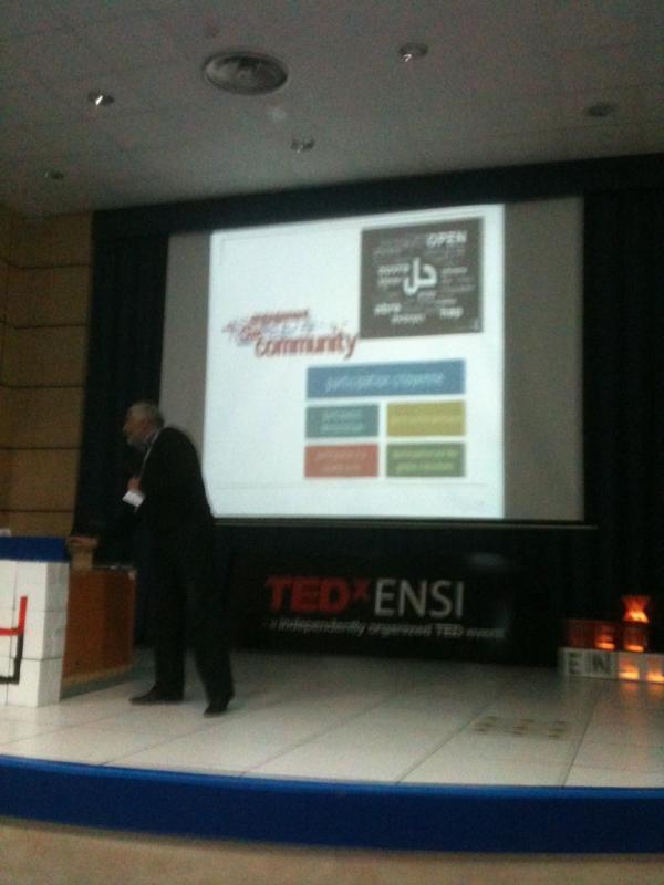 Lindyys's tweet image. La campagne #7ell est à l'honneur au #TEDxENSI :)