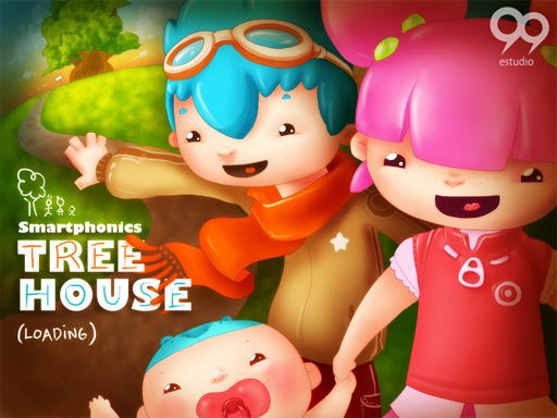 99_estudio's tweet image. Smartphonics Treehouse - 1 for iPad (Work in progress) #iosdev #ios_design #illustration