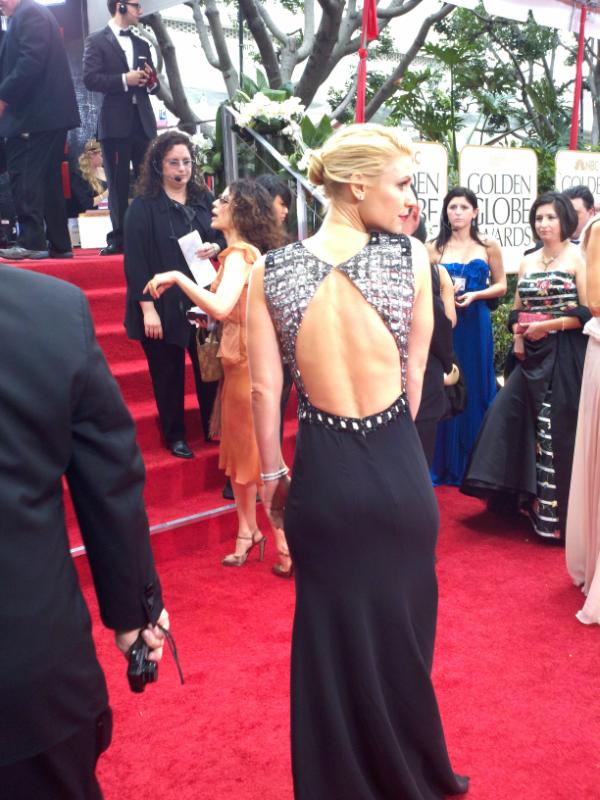 goldenglobes's tweet photo. Check out Claire Danes on the #RedCarpet! #GoldenGlobes http://t.co/laIafE50