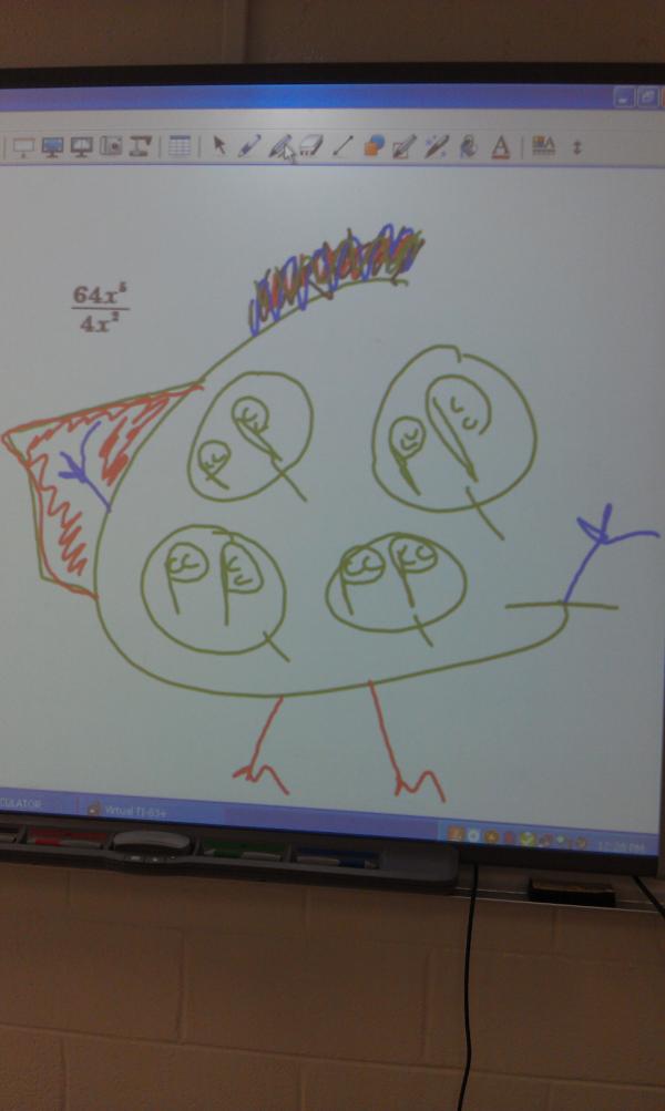 Hal3ymariee's tweet image. It&apos;s my super G-man !! 
#Smartboardfun