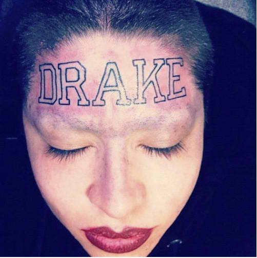 JAZZMENBLACK's tweet image. WORLDS WEIRDEST &amp; DUMBEST TAT EVER!!!! ....THIS BITCH DUMB.... #AutomaticFail