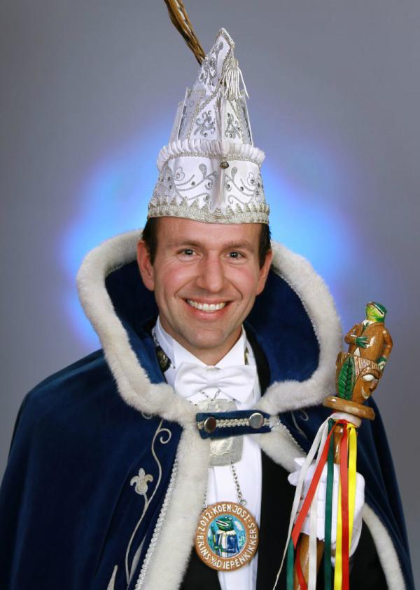 Prins Koen Jos d'n Urste, nieuwe Diepenkikkers prins 2012!!