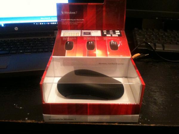 kgreeneit's tweet image. My new Microsoft TouchMouse that I won on the #sc2012cep has just arrived looking pretty swanky! Thanks Microsoft!