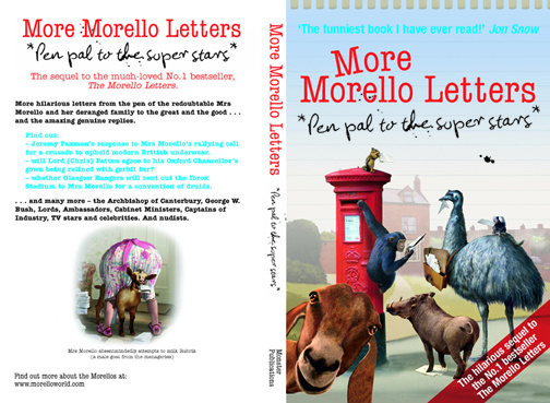 SteveCrisp1's tweet photo. Did anyone see my book cover illustration on BBC 1 28th Dec titled 'More Morello Letters"? http://t.co/lUhUu2hw