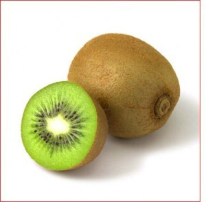 CalFresh1's tweet photo. Guess what! You can actually eat the skin of a kiwi AND it's good for you?!! http://t.co/CfKtJ340