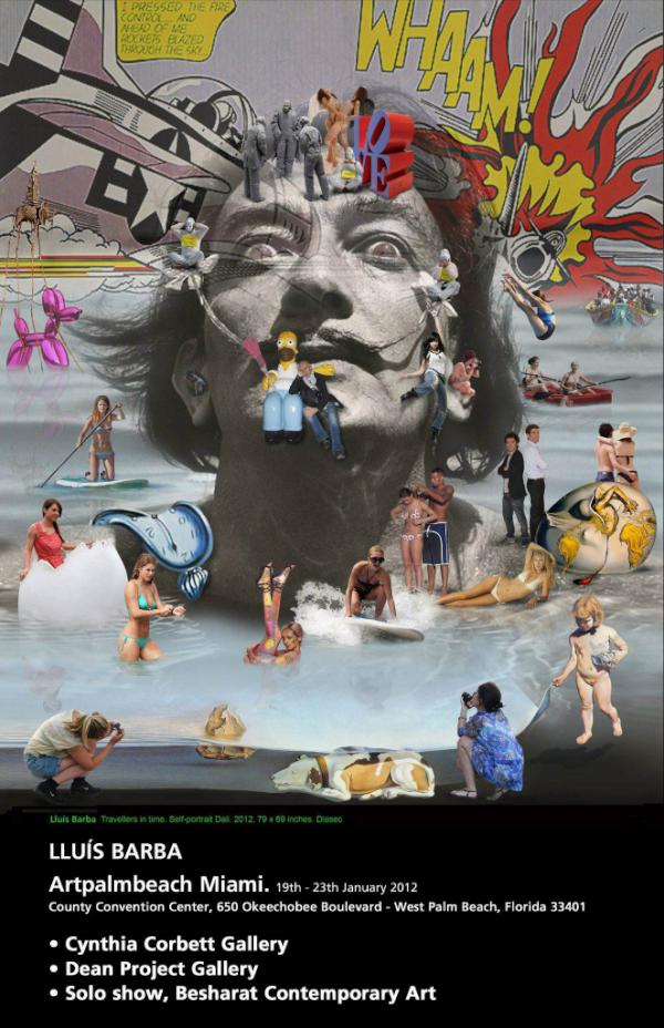 We will be in <a href="/artpalmbeach/">Art Palm Beach</a> from January 20th-23rd with DeanProject, CorbettGallery and Besharat Contemporary art.