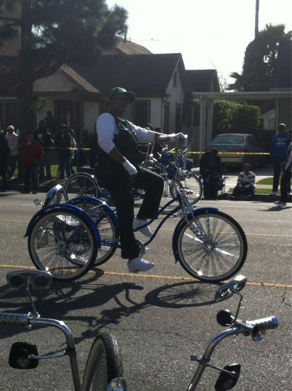 ABC7's tweet photo. Real Rydaz at #MLK2012 parade. More groups to come. Watch on @abc7 or http://t.co/moPbhIKw http://t.co/7Xuy1xJ0
