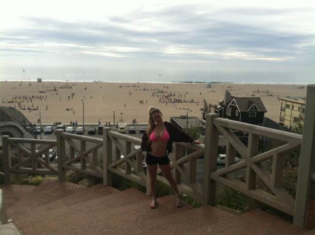 Santa Monica in January at  Lai- Out http://t.co/9tvOROr5