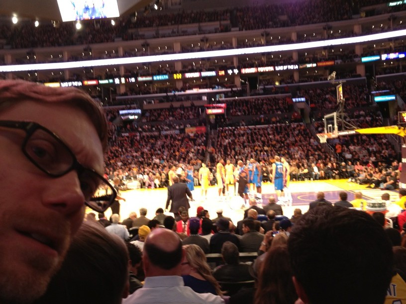 Stephen Merchant on Twitter "Me at tonight�s Lakers Stephen Merchant on Twitter "Me at tonight�s Lakers