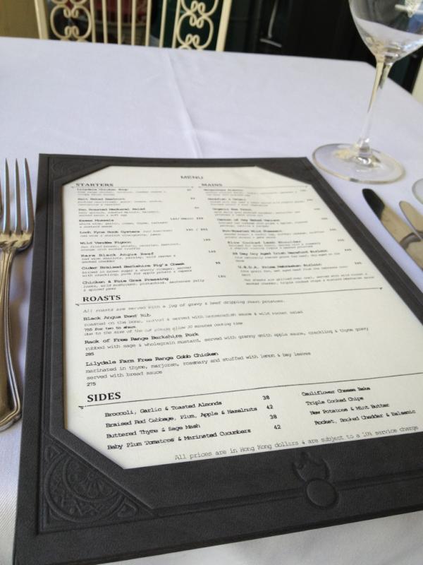 arnold4's tweet image. Beautiful new menu at The Pawn by our talented chef Anthony Fletcher