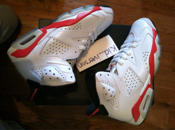 PLNDRloop's tweet image. DS infrared 6s for trade only hit me up on here or solecollector my screen name is kid_iverson #Retweet