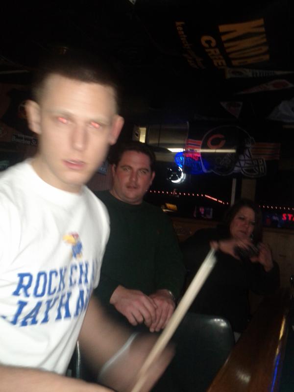 El_Zarto's tweet image. #dullis has entered the building #1%