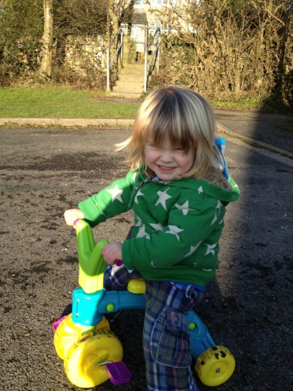 charlotteliley's tweet photo. Move over Button! http://t.co/JmI5QQzN
