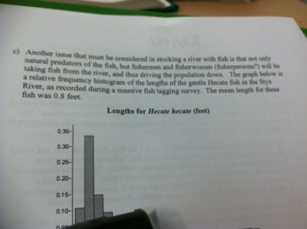 Tweet_of_fusion's tweet image. Haha... Fisherpersons? #statsproblems