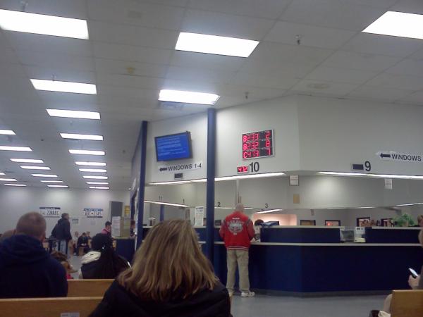 dmoran31's tweet image. #dmvproblems