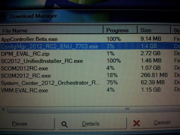 ArjanVroege's tweet image. Here we go! #SysCtr #2012 #msftprivatecloud