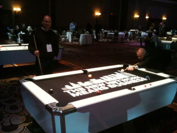 HPE_Networking's tweet image. RT @frankstaut: #junipergpc #securelink  Juniper and SecureLink during the break at the partner conference in Vegas