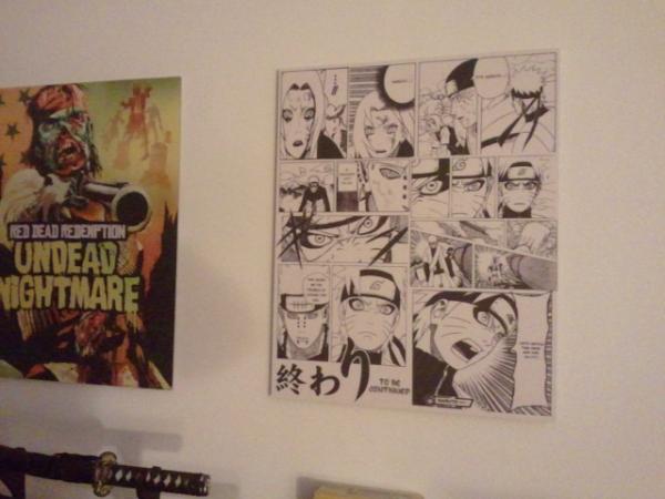 GameFlowBarzz's tweet image. Ahhh mijn custom canvas hangt weer aan de muur....