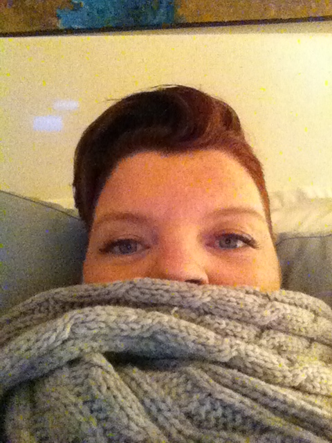 jgoralski's tweet image. Actually have my scarf on IN BED! #thatispurenuts #imchilly!