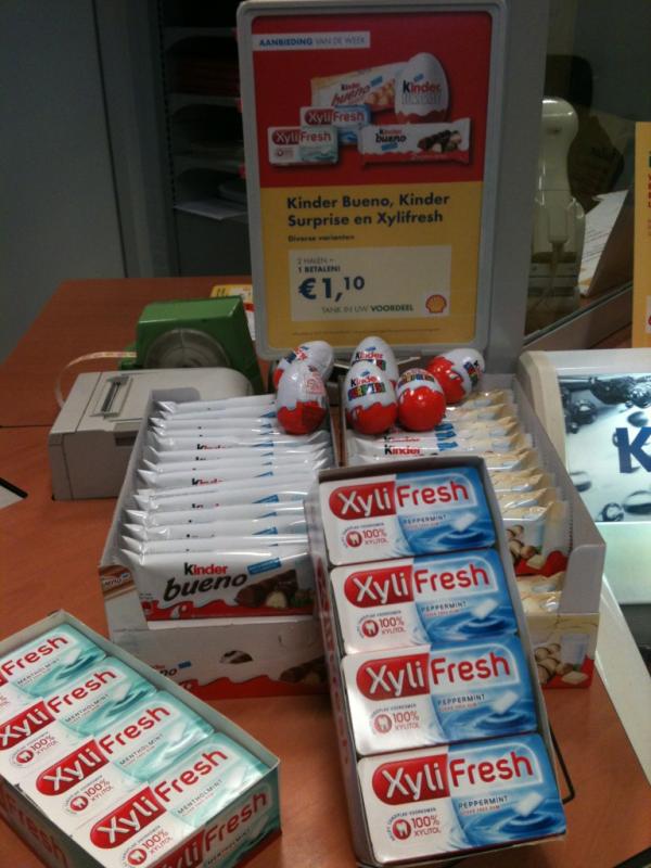 Shell_Fryslan's tweet image. Daar is onze nieuwe weekaanbieding weer