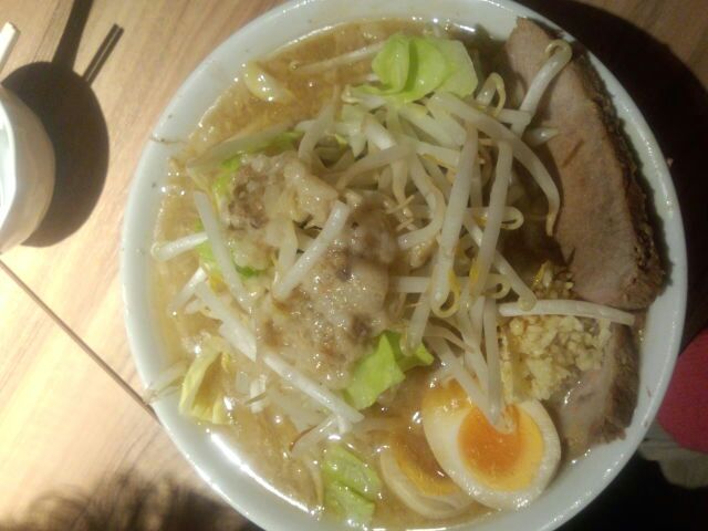 合間のラーメンなう(*^▽^*) 明日本番です（●＾o＾●） http://t.co/0ogy0mEr<a href="/tag/feelon"class="tags"><span>#feelon</span></a>