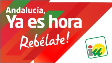 iusevilla's tweet image. Andalucía, ya es hora #Rebelate! Basta ya de #PPSOE! #And2012 #25M