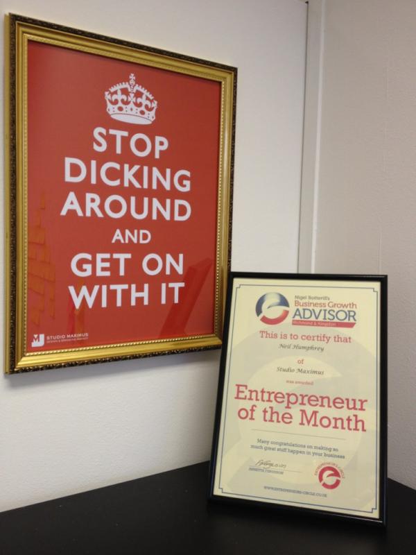 neilhumphreyDT's tweet image. Big thank you to @Annette_Fergs for my EotM award. #BottysEC