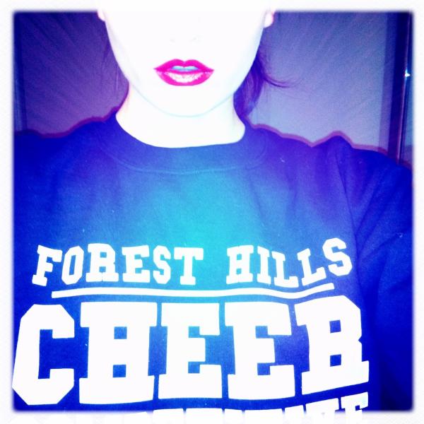 FHEProbz's tweet photo. inspirational  “@katiemarble: I love red lipstick and competition days :) #cheerleaderprobz http://t.co/zMpkzhf8”