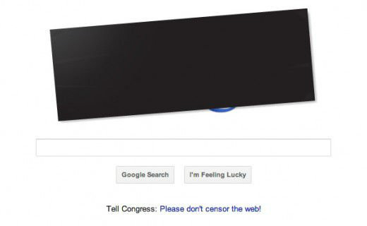 BitcodeMX's tweet image. Google y la Ley #SOPA