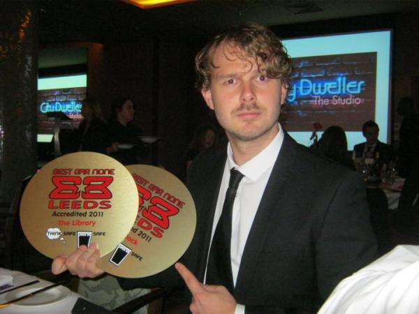 LibraryPubLeeds's tweet image. haighton. team leader. knows far too much useless information.