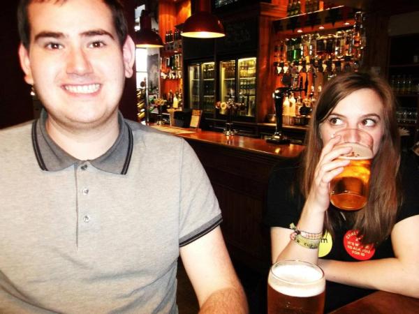 LibraryPubLeeds's tweet image. Richy. team leader. wonderful, wonderful eyes. addicted to basics.