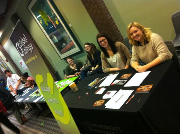 Global College SAC tweet media