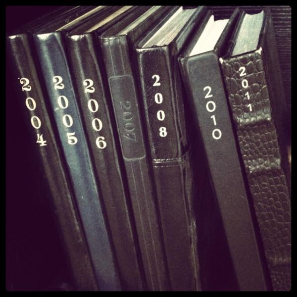 ABradley5's tweet image. Keeping track since 2004 - #scheduling #paperplanning #journaling