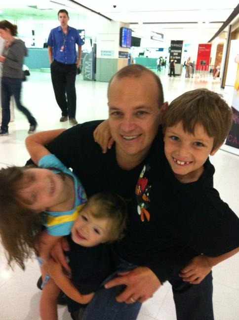 becfoote's tweet photo. Bye @timjfoote! We are missing you already. Have fun, love you lots. Xxx http://t.co/ksjBP9UJ