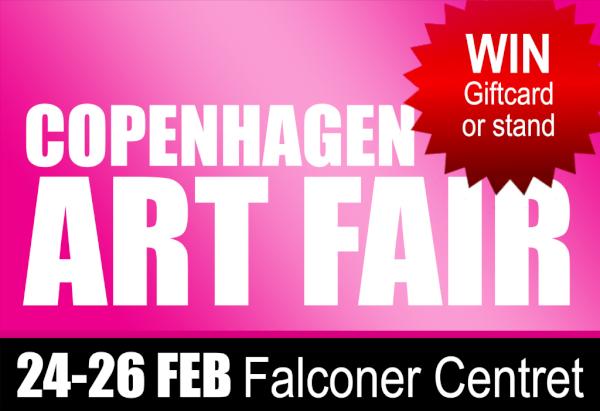artfaircph's tweet photo. Did you know? Win 500 € for buying art or win an exhibition stand worth 1000 € go to http://t.co/uraggJTK http://t.co/IXa7f1An