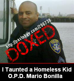 iFemAnonymous's tweet image. @DoxCak3 @CabinCr3w #DataAngels #OPD Mario Bonilla, identified making fun of a 6yo homeless kid pastebay.com/296738