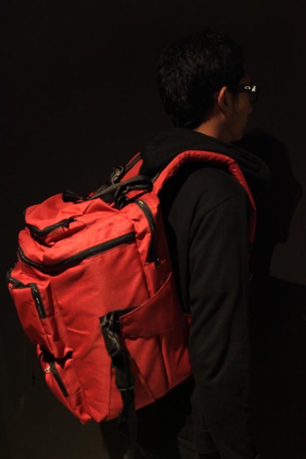 #WorkOut 25/25 red bag IDR 250K. call: 085659114075