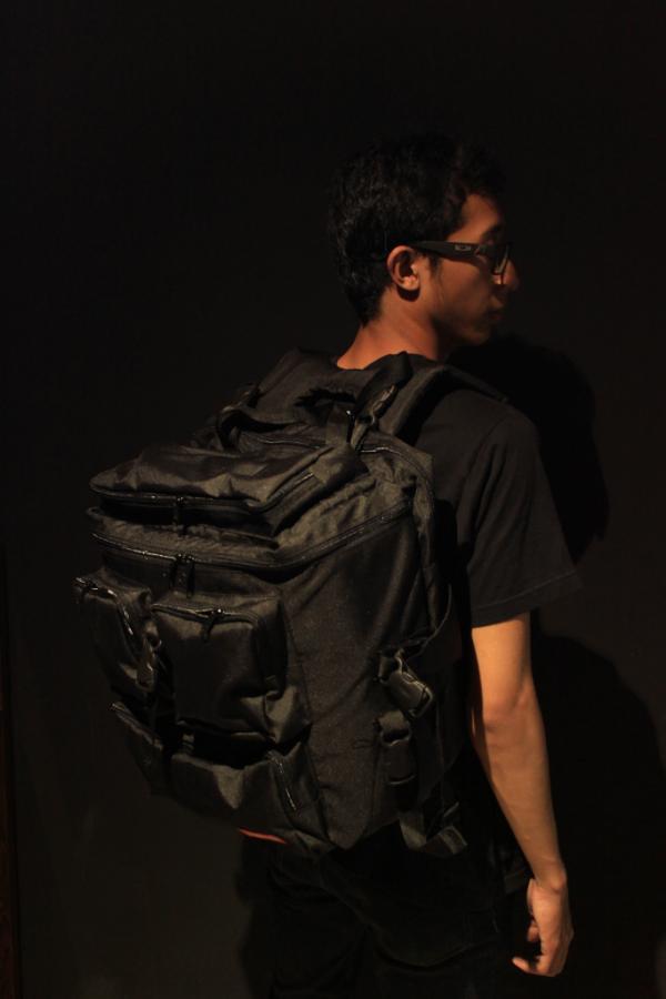 #WorkOut 25/25 black bag IDR 250K. call: 085659114075