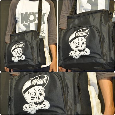 #WorkOut sling bag trash IDR 70K. call: 085659114075